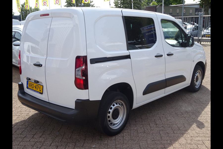 Peugeot Partner 1.2 PureTech Pro BENZINE AIRCO NAVI CRUISE CONTROL PDC SCHUIFDEUR