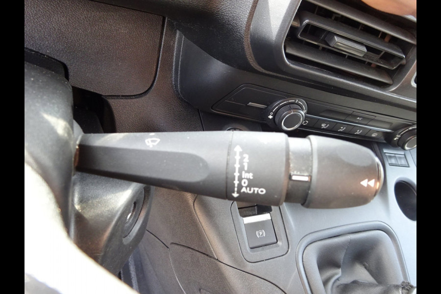 Peugeot Partner 1.2 PureTech Pro BENZINE AIRCO NAVI CRUISE CONTROL PDC SCHUIFDEUR