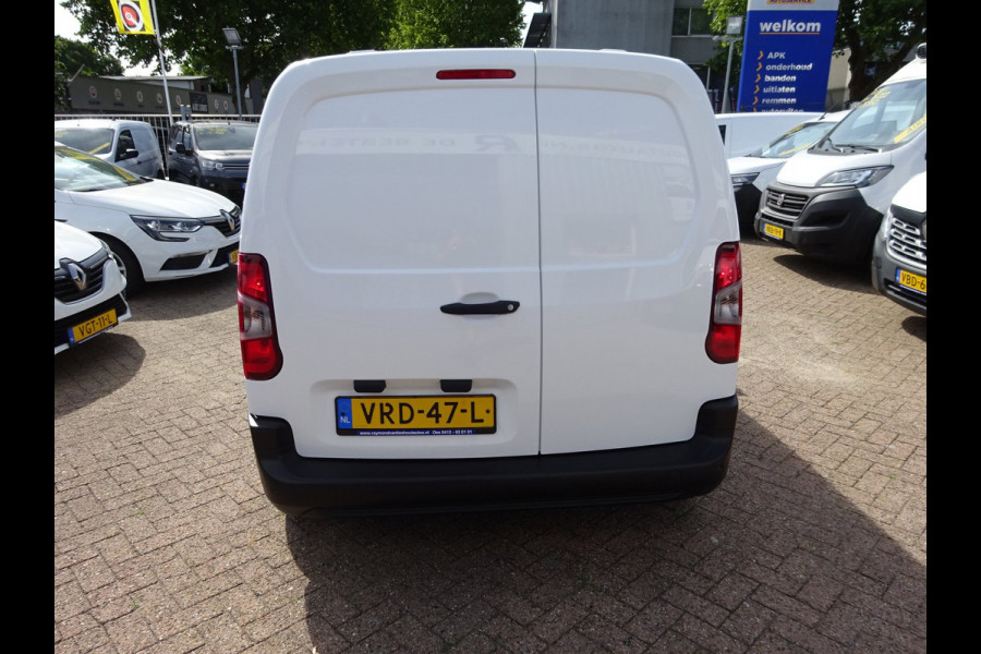 Peugeot Partner 1.2 PureTech Pro BENZINE AIRCO NAVI CRUISE CONTROL PDC SCHUIFDEUR