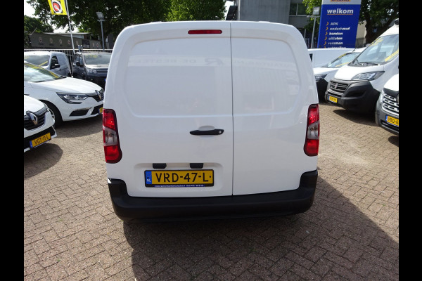 Peugeot Partner 1.2 PureTech Pro BENZINE AIRCO NAVI CRUISE CONTROL PDC SCHUIFDEUR