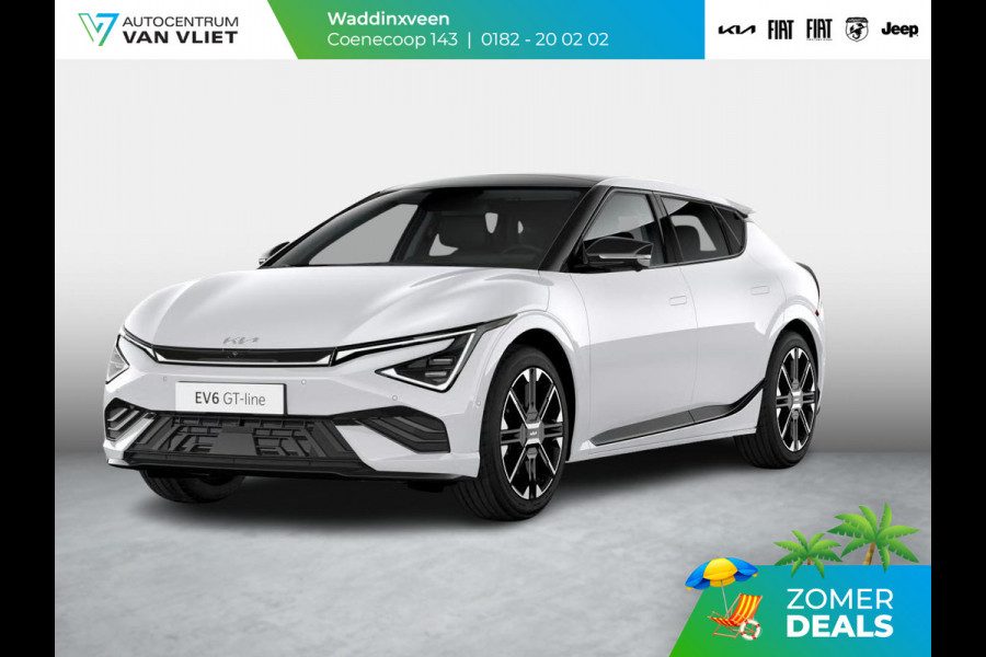 Kia Ev6 GT-Line Business Edition 84 kWh