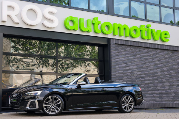 Audi S5 Cabriolet 3.0 TFSI S5 quattro | MASSAGE | RS-SEATS | 360 | KEYLESS | MATRIX | CARBON | DODE HOEK |