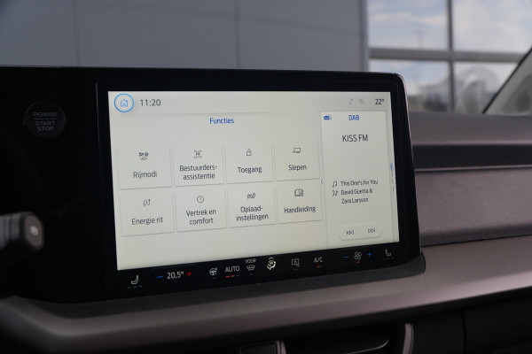 Ford E-Transit Courier Limited 44 kWh 136pk - Trekhaak - Stoel/Stuurverwarming - ACC - Blindspot - Camera - Rijklaar