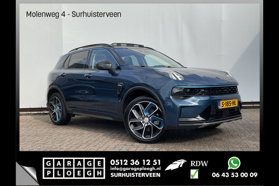 Lynk & Co 01 1.5 PHEV 262PK Adapt.Cruise 360° Cam Carplay Plug-in Stoelverw Vol opties!