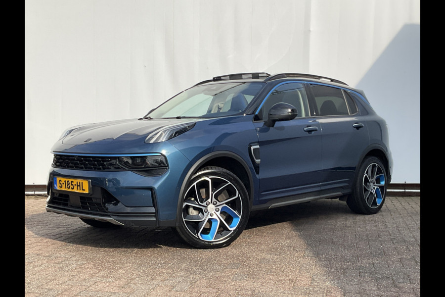 Lynk & Co 01 1.5 PHEV 262PK Adapt.Cruise 360° Cam Carplay Plug-in Stoelverw Vol opties!