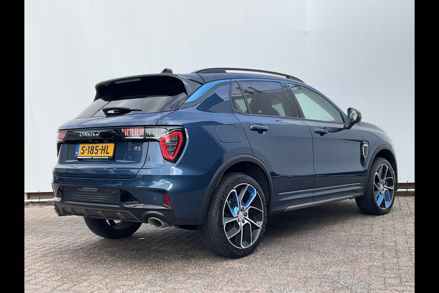 Lynk & Co 01 1.5 PHEV 262PK Adapt.Cruise 360° Cam Carplay Plug-in Stoelverw Vol opties!