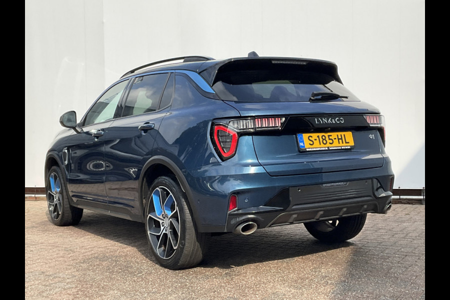 Lynk & Co 01 1.5 PHEV 262PK Adapt.Cruise 360° Cam Carplay Plug-in Stoelverw Vol opties!