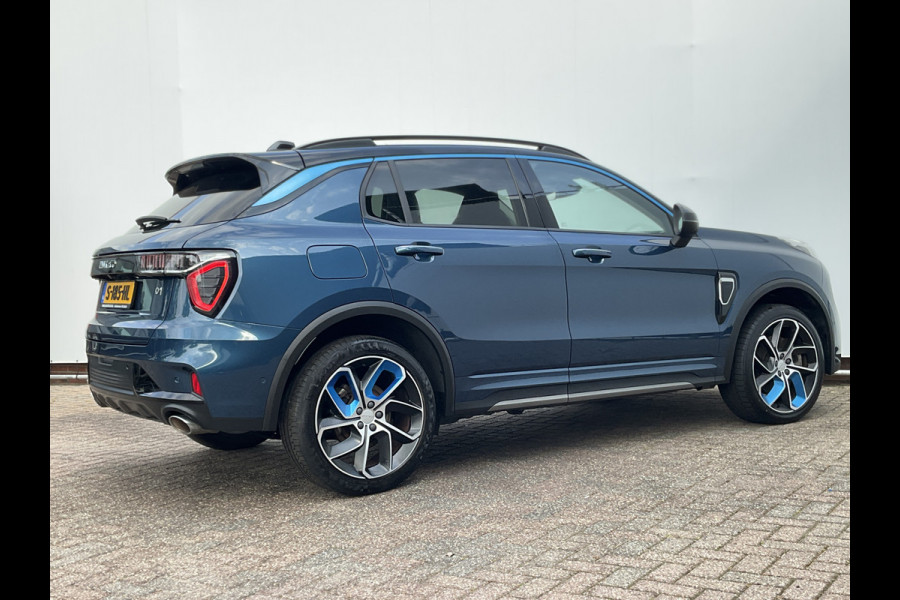 Lynk & Co 01 1.5 PHEV 262PK Adapt.Cruise 360° Cam Carplay Plug-in Stoelverw Vol opties!