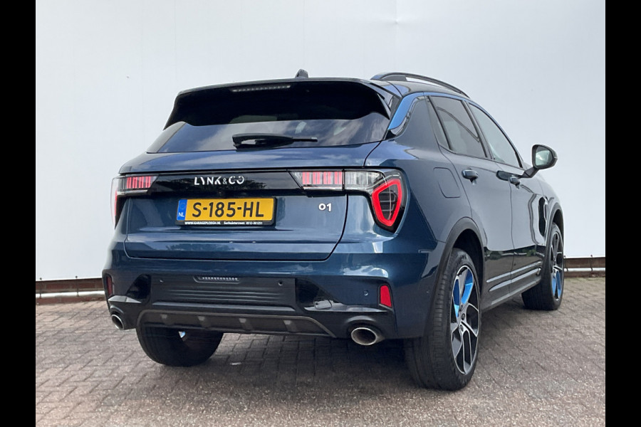 Lynk & Co 01 1.5 PHEV 262PK Adapt.Cruise 360° Cam Carplay Plug-in Stoelverw Vol opties!