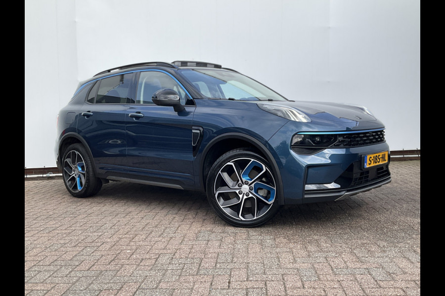 Lynk & Co 01 1.5 PHEV 262PK Adapt.Cruise 360° Cam Carplay Plug-in Stoelverw Vol opties!