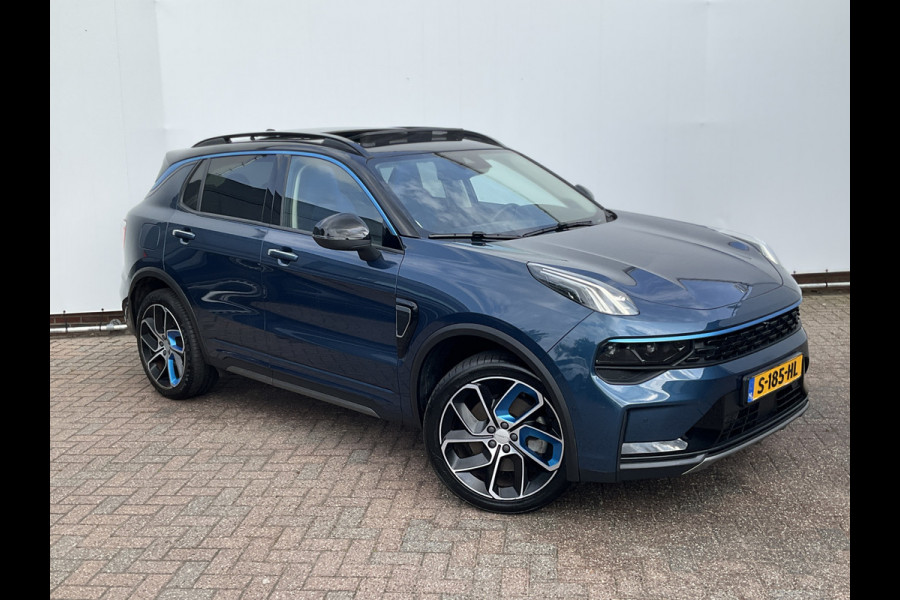 Lynk & Co 01 1.5 PHEV 262PK Adapt.Cruise 360° Cam Carplay Plug-in Stoelverw Vol opties!