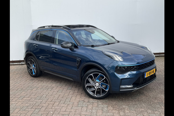 Lynk & Co 01 1.5 PHEV 262PK Adapt.Cruise 360° Cam Carplay Plug-in Stoelverw Vol opties!