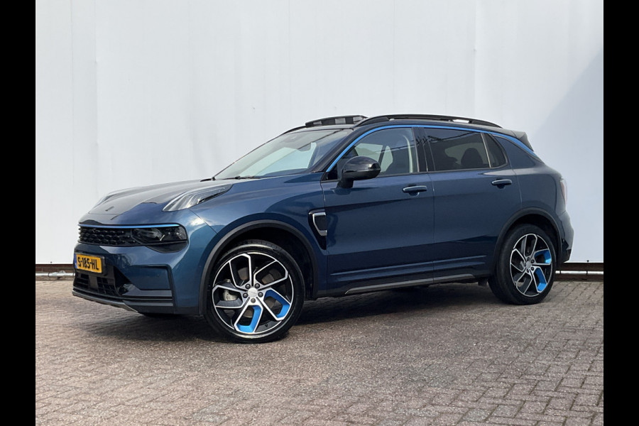 Lynk & Co 01 1.5 PHEV 262PK Adapt.Cruise 360° Cam Carplay Plug-in Stoelverw Vol opties!