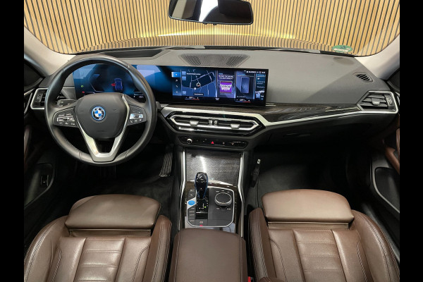 BMW i4 EDrive40 High Executive 84 kWh|99% SOH|PANORAMADAK|HEAD-UP|ACC|MEMORY|VOLLEDER|CARPLAY|CAMERA|STOELVERW|NAP|ORG.NL|INCL.BTW