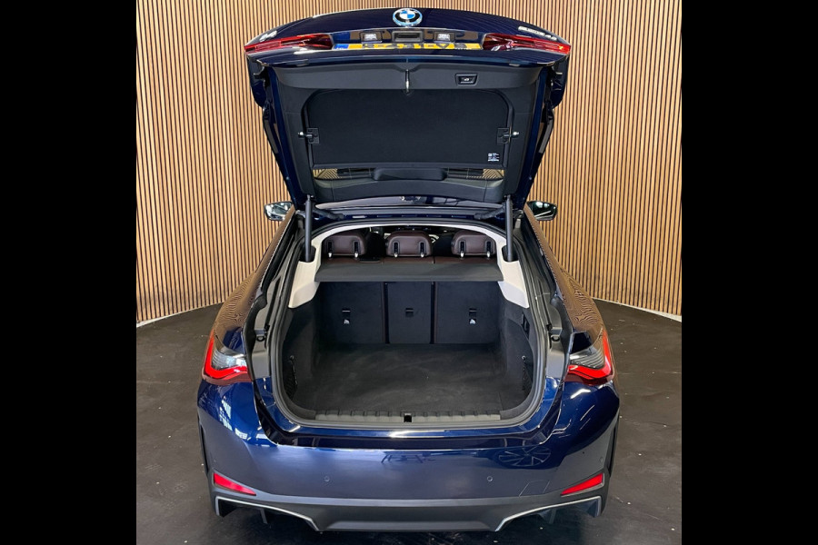 BMW i4 EDrive40 High Executive 84 kWh|99% SOH|PANORAMADAK|HEAD-UP|ACC|MEMORY|VOLLEDER|CARPLAY|CAMERA|STOELVERW|NAP|ORG.NL|INCL.BTW