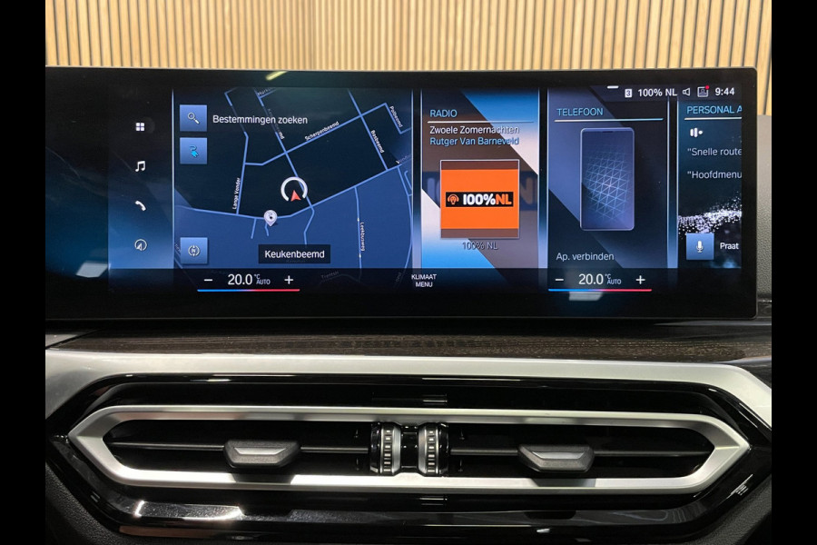 BMW i4 EDrive40 High Executive 84 kWh|99% SOH|PANORAMADAK|HEAD-UP|ACC|MEMORY|VOLLEDER|CARPLAY|CAMERA|STOELVERW|NAP|ORG.NL|INCL.BTW