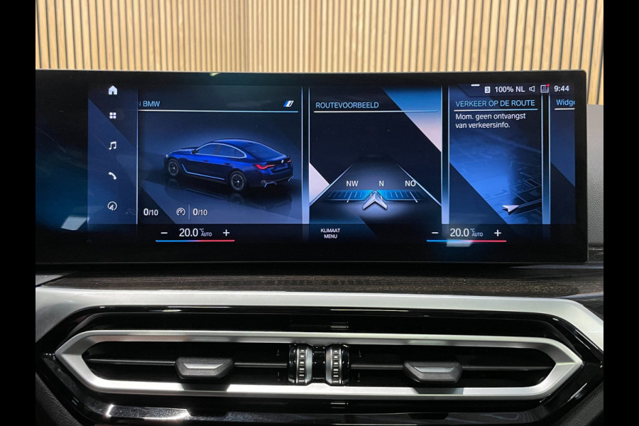 BMW i4 EDrive40 High Executive 84 kWh|99% SOH|PANORAMADAK|HEAD-UP|ACC|MEMORY|VOLLEDER|CARPLAY|CAMERA|STOELVERW|NAP|ORG.NL|INCL.BTW