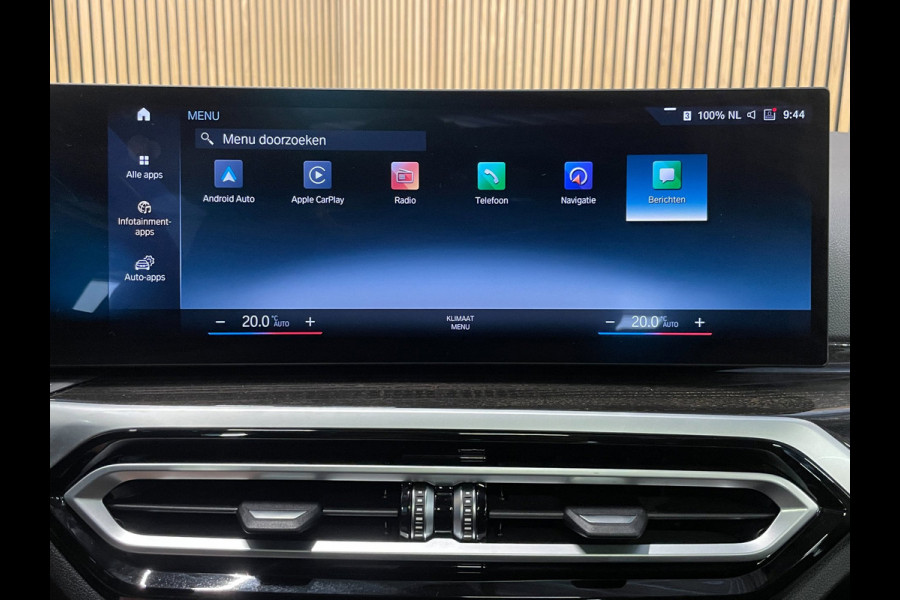 BMW i4 EDrive40 High Executive 84 kWh|99% SOH|PANORAMADAK|HEAD-UP|ACC|MEMORY|VOLLEDER|CARPLAY|CAMERA|STOELVERW|NAP|ORG.NL|INCL.BTW