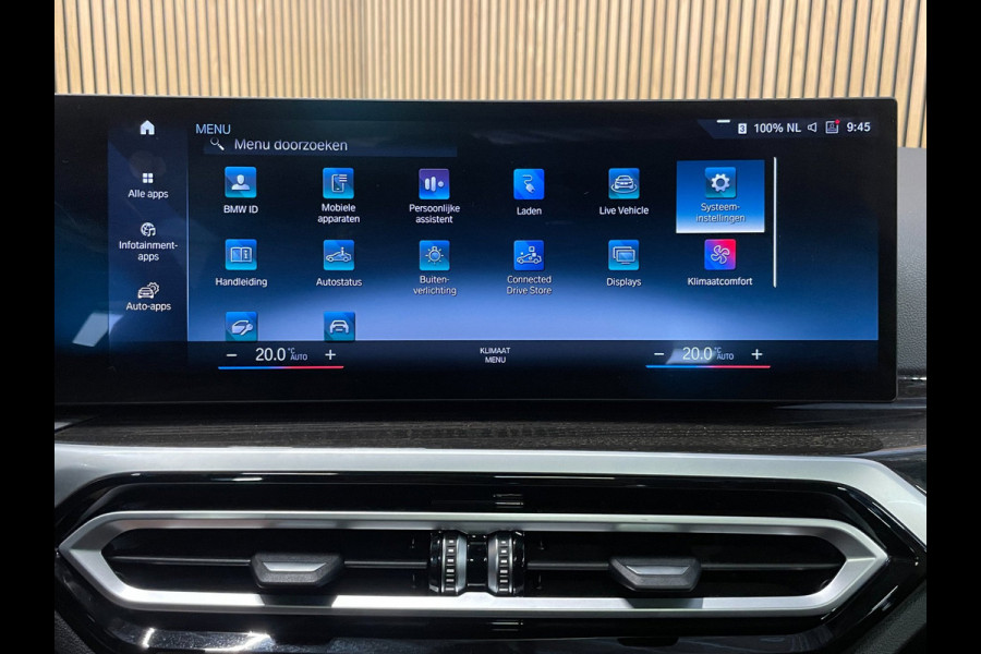 BMW i4 EDrive40 High Executive 84 kWh|99% SOH|PANORAMADAK|HEAD-UP|ACC|MEMORY|VOLLEDER|CARPLAY|CAMERA|STOELVERW|NAP|ORG.NL|INCL.BTW