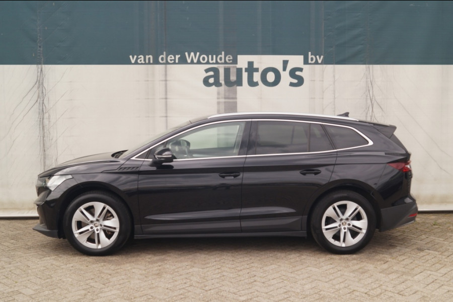 Škoda ENYAQ iV 80 204pk 77kWh -SOH92%-TREKHAAK-ECC-PDC-