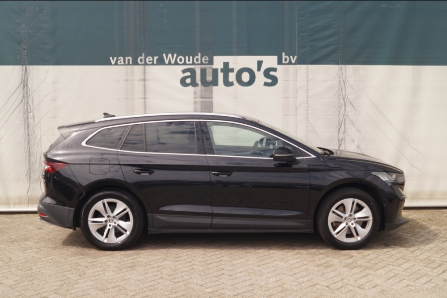 Škoda ENYAQ iV 80 204pk 77kWh -SOH92%-TREKHAAK-ECC-PDC-