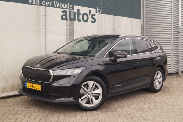 Škoda ENYAQ iV 80 204pk 77kWh -SOH92%-TREKHAAK-ECC-PDC-