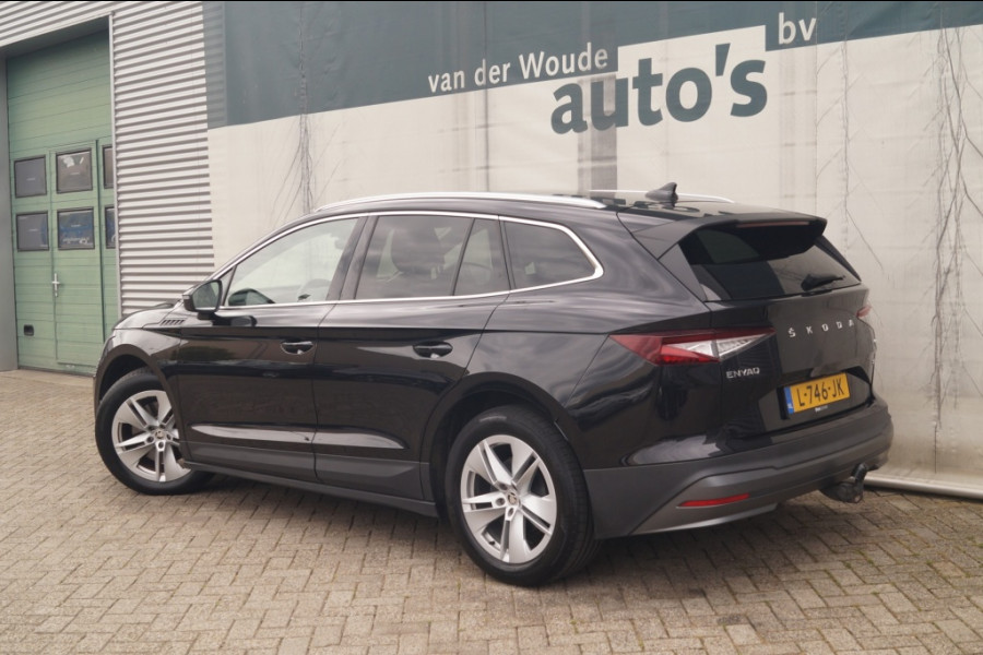 Škoda ENYAQ iV 80 204pk 77kWh -SOH92%-TREKHAAK-ECC-PDC-