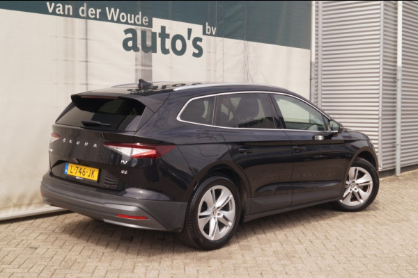 Škoda ENYAQ iV 80 204pk 77kWh -SOH92%-TREKHAAK-ECC-PDC-