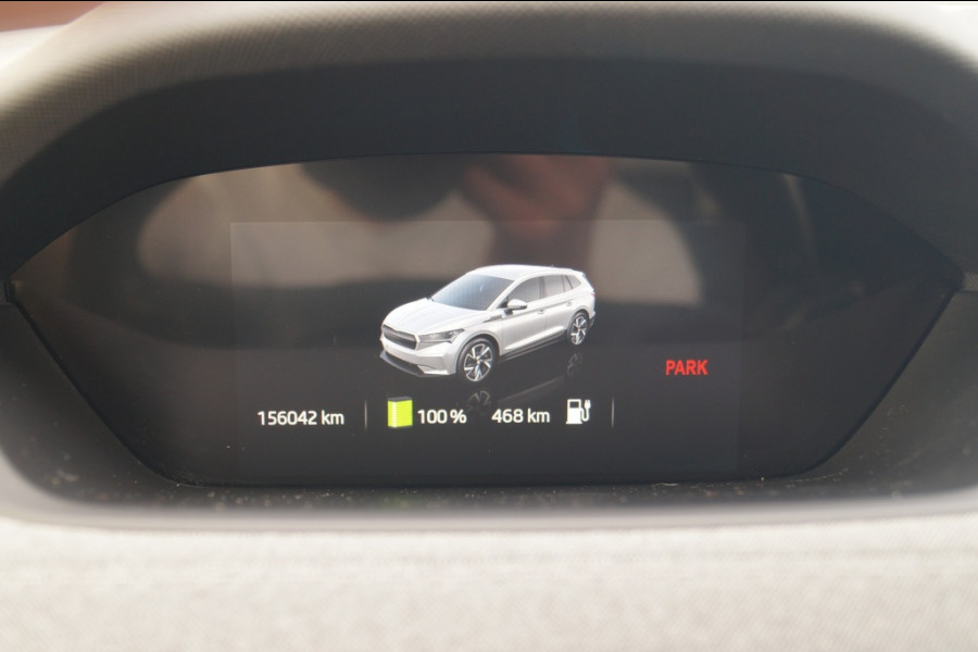 Škoda ENYAQ iV 80 204pk 77kWh -SOH92%-TREKHAAK-ECC-PDC-