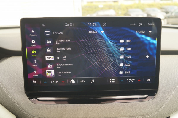 Škoda ENYAQ iV 80 204pk 77kWh -SOH92%-TREKHAAK-ECC-PDC-