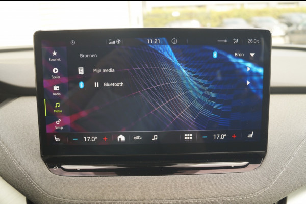 Škoda ENYAQ iV 80 204pk 77kWh -SOH92%-TREKHAAK-ECC-PDC-