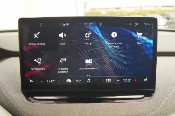 Škoda ENYAQ iV 80 204pk 77kWh -SOH92%-TREKHAAK-ECC-PDC-
