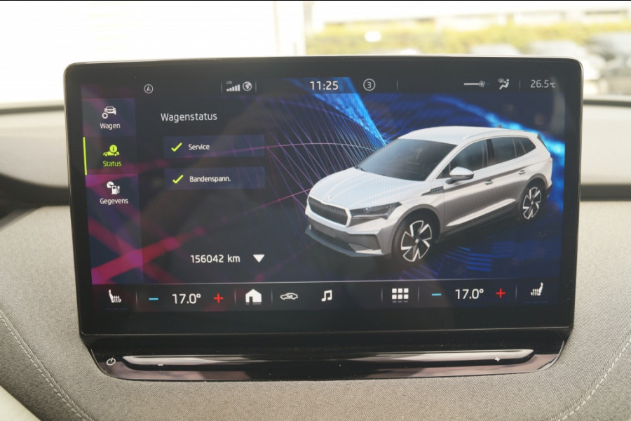 Škoda ENYAQ iV 80 204pk 77kWh -SOH92%-TREKHAAK-ECC-PDC-