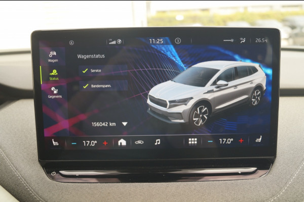 Škoda ENYAQ iV 80 204pk 77kWh -SOH92%-TREKHAAK-ECC-PDC-