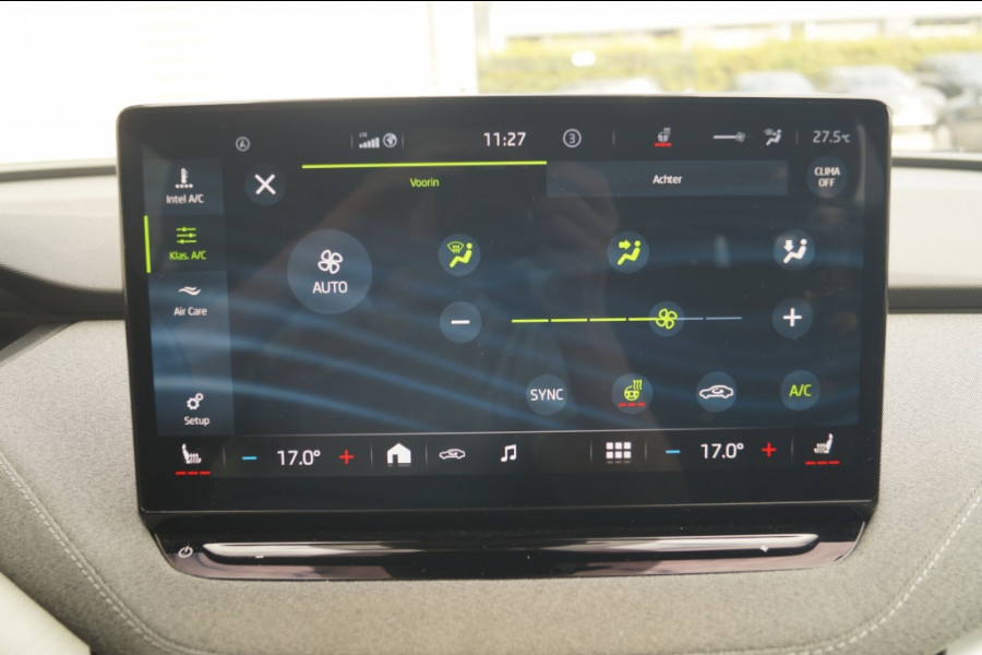 Škoda ENYAQ iV 80 204pk 77kWh -SOH92%-TREKHAAK-ECC-PDC-