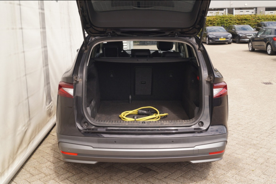 Škoda ENYAQ iV 80 204pk 77kWh -SOH92%-TREKHAAK-ECC-PDC-