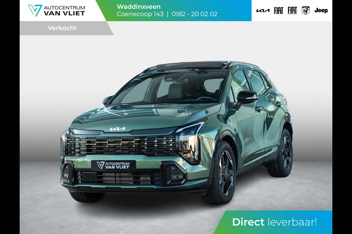 Kia Sportage 1.6 T-GDi Hybrid GT-Line | Schuifkanteldak | Stoel en stuurverwarming | PDC