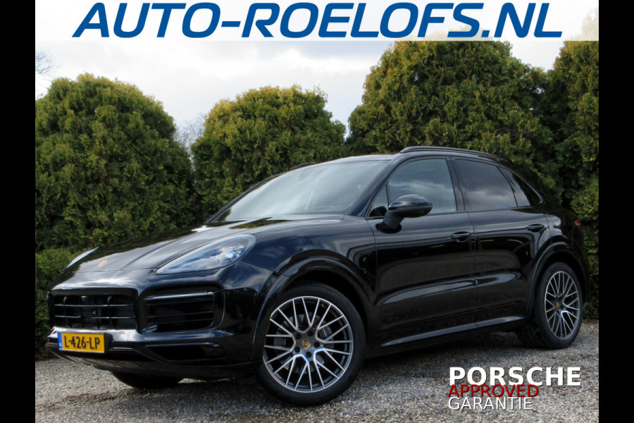 Porsche Cayenne 3.0 E-Hybrid * Origineel NL * Garantie * Chrono *