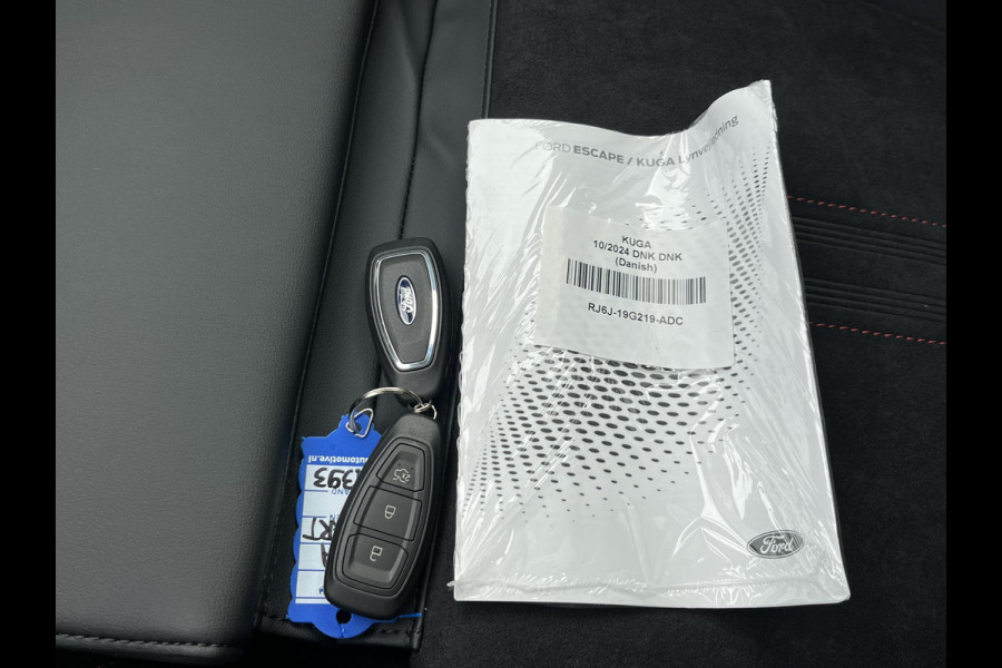 Ford Kuga 2.5 PHEV ST-Line X NIEUWE AUTO! | WINTERPACK | SNEL LEVERBAAR | BTW VERREKENBAAR