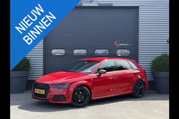 Audi A3 Sportback 35 TFSI CoD Sport S Line | Navigatie | Parkeersensoren | 18 Inch Lichtmetalen Velgen | Climate Control |