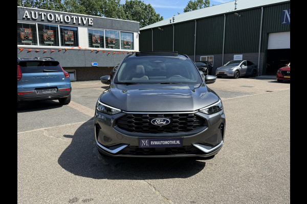 Ford Kuga ST Line X VAN:49.000,- VOOR:41.770,- UW WKVOORDEEL: 7.230| 360 GRADEN CAMERA | PANORAMA DAK | ADAPT. CRUISE CONTROL | STOEL & STUUR VERWARMING | SNEL LEVERBAAR|