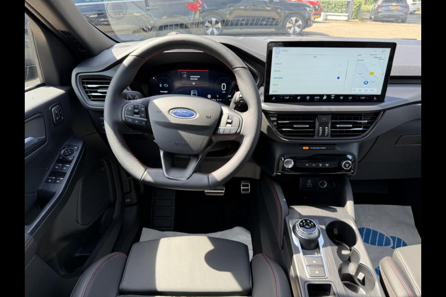 Ford Kuga ST Line X VAN:49.000,- VOOR:41.770,- UW WKVOORDEEL: 7.230| 360 GRADEN CAMERA | PANORAMA DAK | ADAPT. CRUISE CONTROL | STOEL & STUUR VERWARMING | SNEL LEVERBAAR|