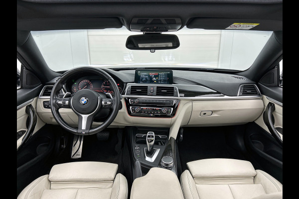 BMW 4 Serie Coupé 420i High Executive M-Sport AANBIEIDNG !! (NL-Auto, Dealer OndrH, Dakraam, Trekhaak, Navi Pro, StoelV, Etc)
