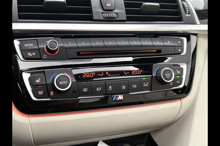 BMW 4 Serie Coupé 420i High Executive M-Sport AANBIEIDNG !! (NL-Auto, Dealer OndrH, Dakraam, Trekhaak, Navi Pro, StoelV, Etc)
