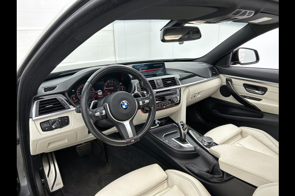BMW 4 Serie Coupé 420i High Executive M-Sport AANBIEIDNG !! (NL-Auto, Dealer OndrH, Dakraam, Trekhaak, Navi Pro, StoelV, Etc)