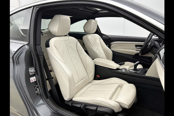 BMW 4 Serie Coupé 420i High Executive M-Sport AANBIEIDNG !! (NL-Auto, Dealer OndrH, Dakraam, Trekhaak, Navi Pro, StoelV, Etc)