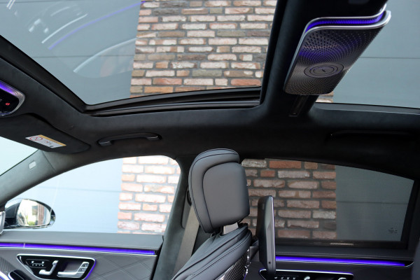 Mercedes-Benz S-Klasse AMG 63 S E Performance | 802 pk | Keramisch | Achterasbesturing | Massage | Burmester High End | Distronic+ | HUD | Chauffeurspakket | Entertainmentpakket Premium Achter | Stoelventilatie V+A | Vlakkenverwarming |