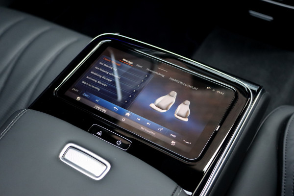 Mercedes-Benz S-Klasse AMG 63 S E Performance | 802 pk | Keramisch | Achterasbesturing | Massage | Burmester High End | Distronic+ | HUD | Chauffeurspakket | Entertainmentpakket Premium Achter | Stoelventilatie V+A | Vlakkenverwarming |