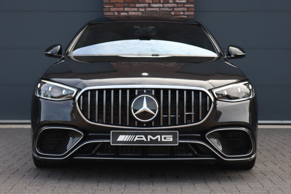 Mercedes-Benz S-Klasse AMG 63 S E Performance | 802 pk | Keramisch | Achterasbesturing | Massage | Burmester High End | Distronic+ | HUD | Chauffeurspakket | Entertainmentpakket Premium Achter | Stoelventilatie V+A | Vlakkenverwarming |