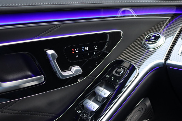 Mercedes-Benz S-Klasse AMG 63 S E Performance | 802 pk | Keramisch | Achterasbesturing | Massage | Burmester High End | Distronic+ | HUD | Chauffeurspakket | Entertainmentpakket Premium Achter | Stoelventilatie V+A | Vlakkenverwarming |